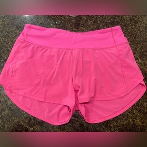 Lululemon Speed Up Shorts